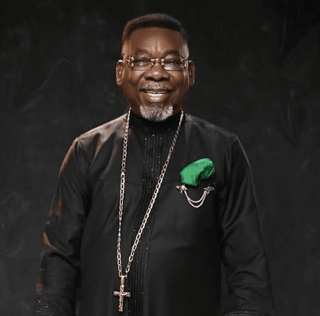 Portrait of Bishop Dr Abraham Chigbundu